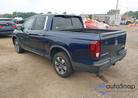 2017 Honda Ridgeline Rtl z USA, uszkodzony, nr VIN 5FPYK3F78HB024828